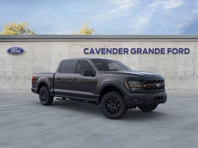 new 2024 Ford F-150 car, priced at $59,307