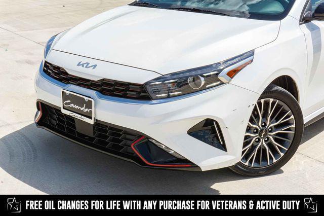 used 2023 Kia Forte car, priced at $18,213
