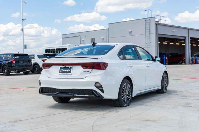 used 2023 Kia Forte car, priced at $18,213