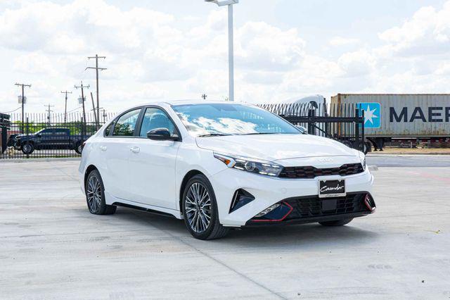 used 2023 Kia Forte car, priced at $18,213
