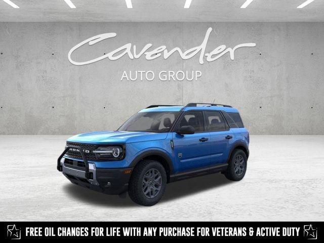 new 2025 Ford Bronco Sport car, priced at $35,045