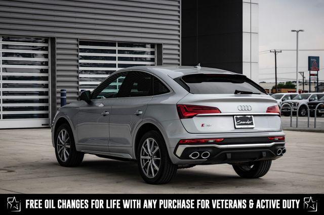 used 2022 Audi SQ5 car, priced at $44,110