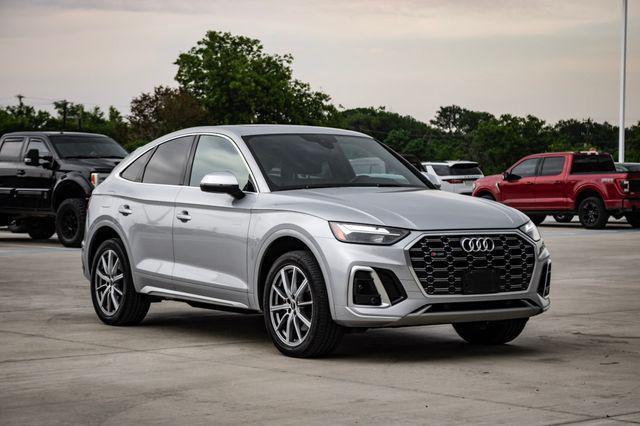 used 2022 Audi SQ5 car, priced at $44,110