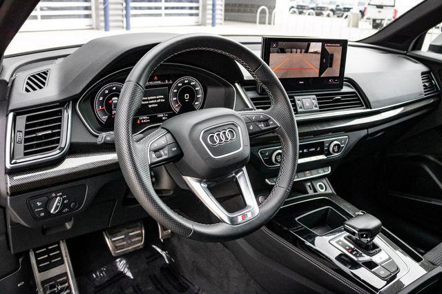 used 2022 Audi SQ5 car, priced at $44,110