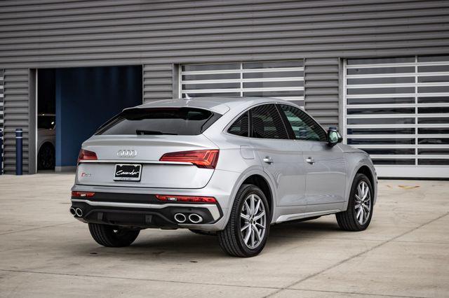 used 2022 Audi SQ5 car, priced at $44,110