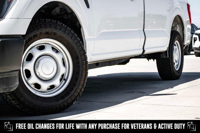 used 2023 Ford F-150 car, priced at $31,791
