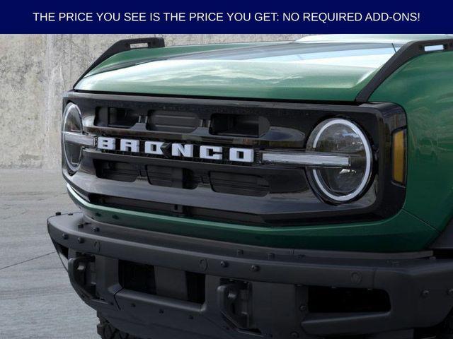 new 2024 Ford Bronco car, priced at $63,975