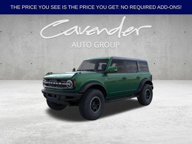 new 2024 Ford Bronco car, priced at $63,975