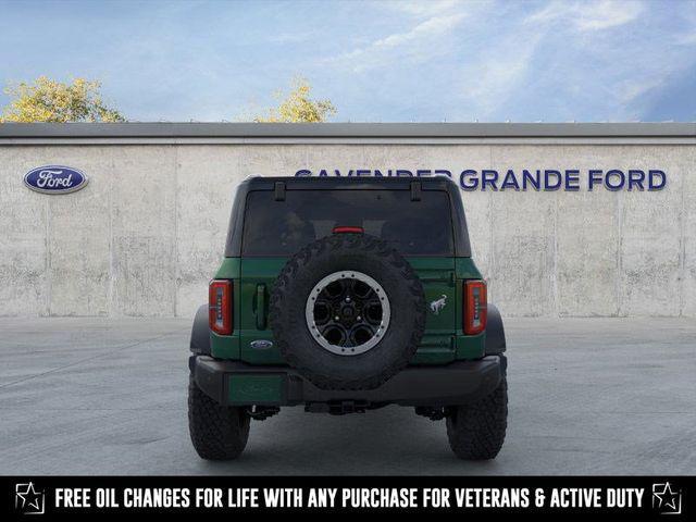 new 2024 Ford Bronco car, priced at $56,092