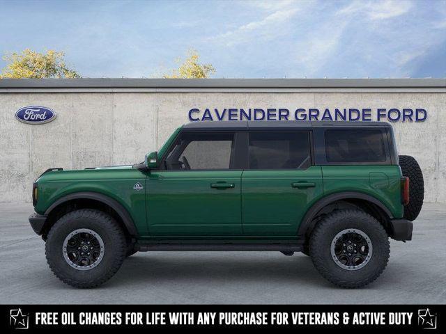 new 2024 Ford Bronco car, priced at $56,092