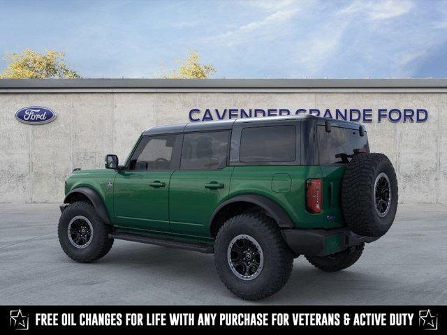 new 2024 Ford Bronco car, priced at $56,092