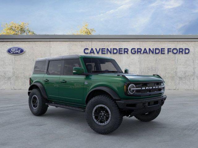 new 2024 Ford Bronco car, priced at $56,092