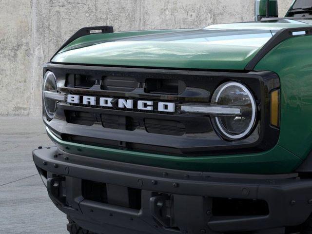 new 2024 Ford Bronco car, priced at $56,092