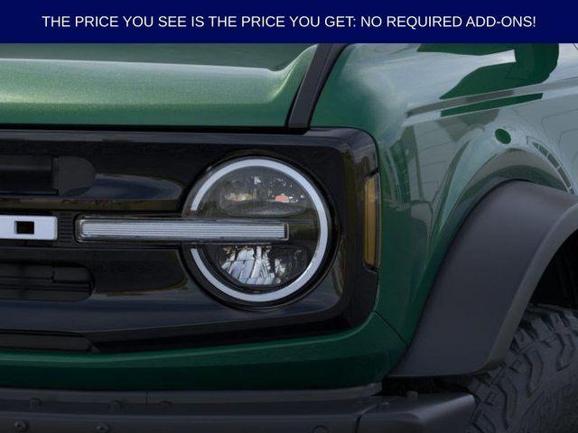 new 2024 Ford Bronco car, priced at $63,975