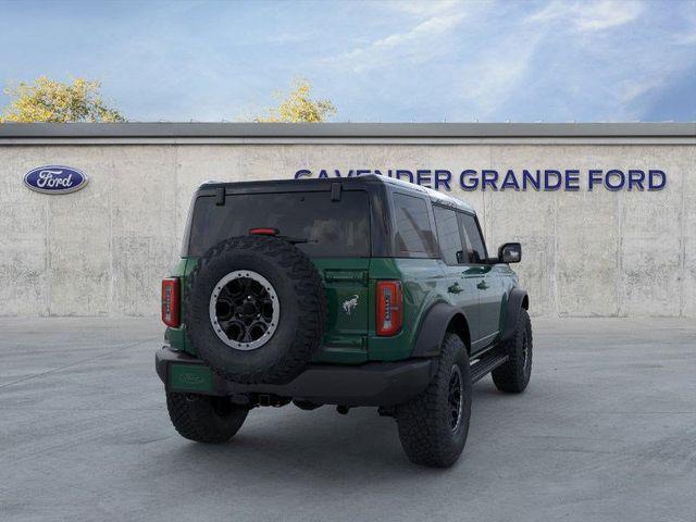 new 2024 Ford Bronco car, priced at $56,092