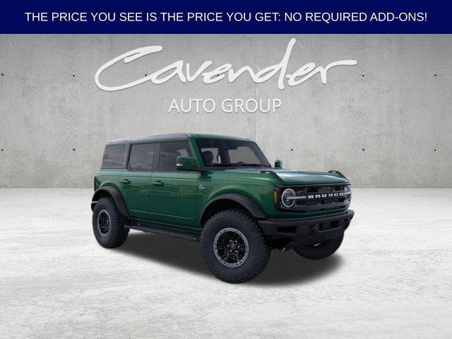 new 2024 Ford Bronco car, priced at $63,975