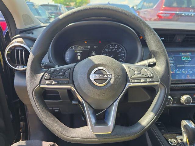 used 2024 Nissan Kicks car, priced at $22,028