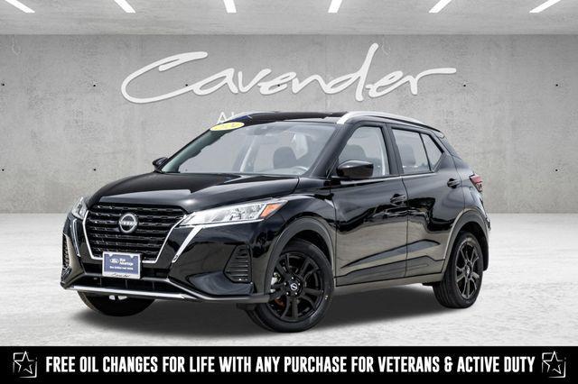 used 2024 Nissan Kicks car, priced at $20,981