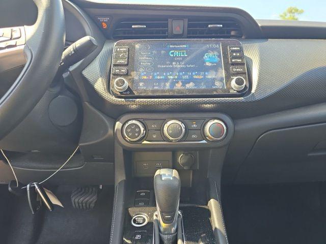 used 2024 Nissan Kicks car, priced at $22,028
