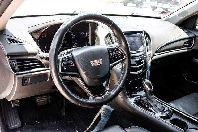 used 2015 Cadillac ATS car, priced at $14,383