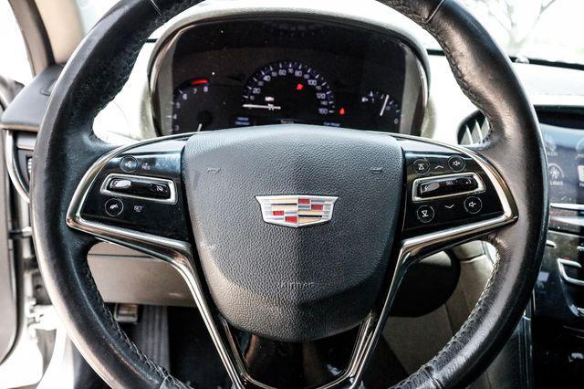 used 2015 Cadillac ATS car, priced at $14,383