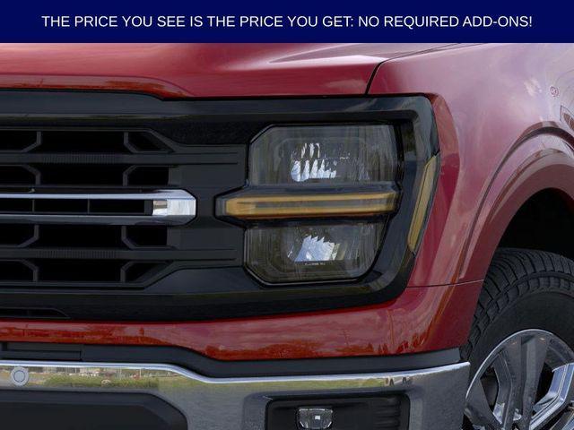 new 2024 Ford F-150 car, priced at $56,800