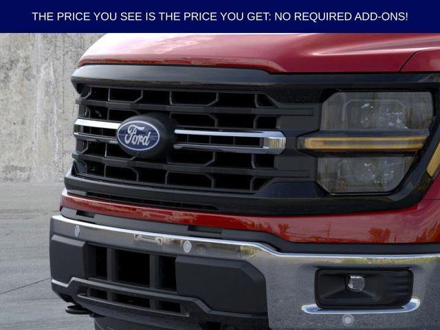 new 2024 Ford F-150 car, priced at $56,800