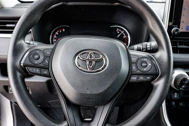 used 2024 Toyota RAV4 car, priced at $28,676