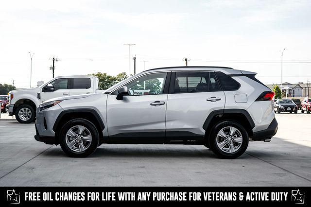 used 2024 Toyota RAV4 car, priced at $28,676