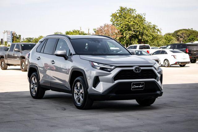 used 2024 Toyota RAV4 car, priced at $28,676