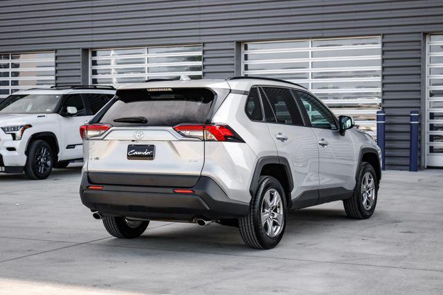 used 2024 Toyota RAV4 car, priced at $28,676