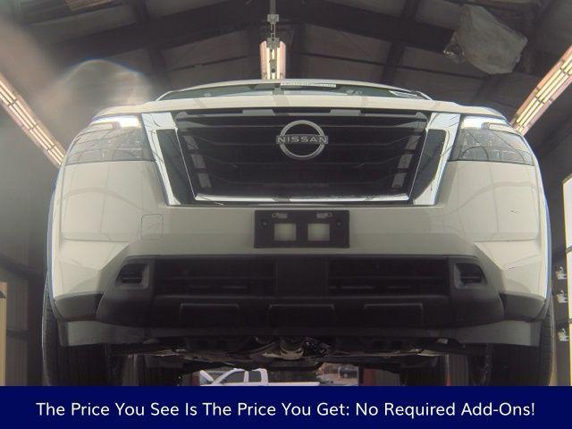 used 2024 Nissan Pathfinder car, priced at $31,991