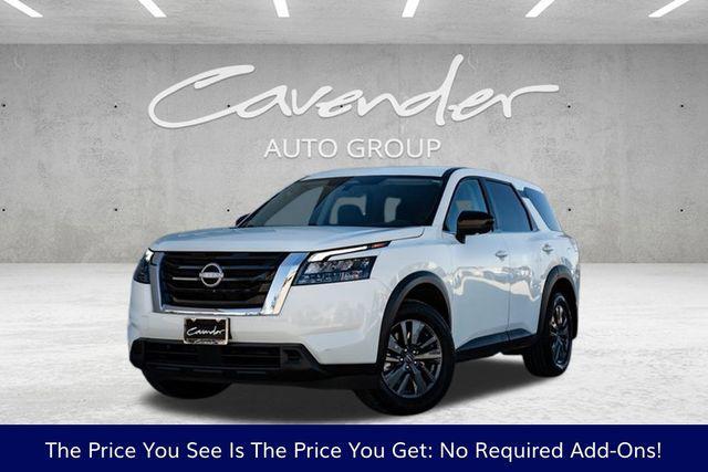 used 2024 Nissan Pathfinder car, priced at $31,991