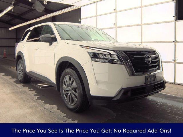 used 2024 Nissan Pathfinder car, priced at $31,991