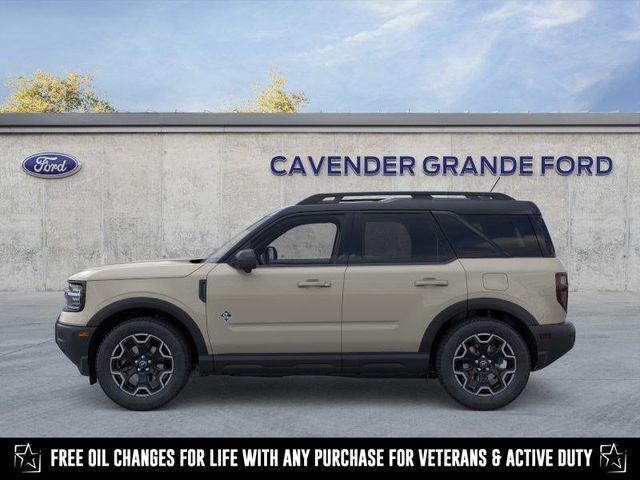 new 2025 Ford Bronco Sport car, priced at $38,219
