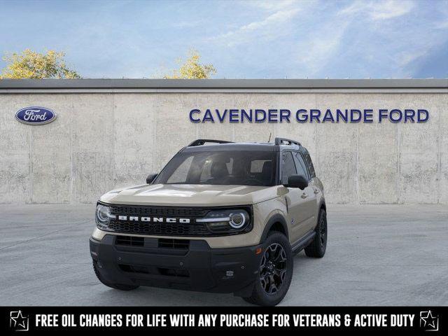 new 2025 Ford Bronco Sport car, priced at $38,219