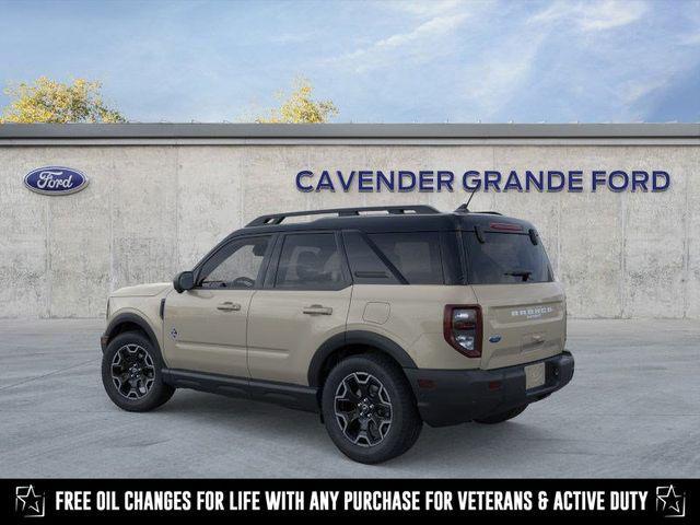 new 2025 Ford Bronco Sport car, priced at $38,219
