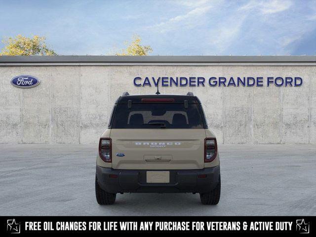 new 2025 Ford Bronco Sport car, priced at $38,219