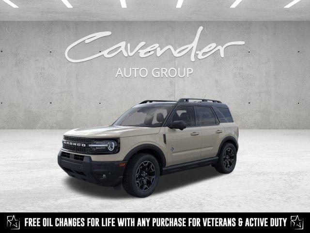 new 2025 Ford Bronco Sport car, priced at $38,219