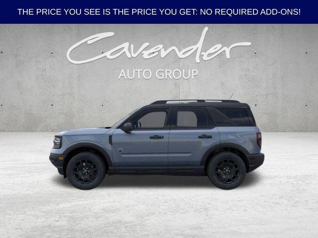 new 2024 Ford Bronco Sport car, priced at $32,555