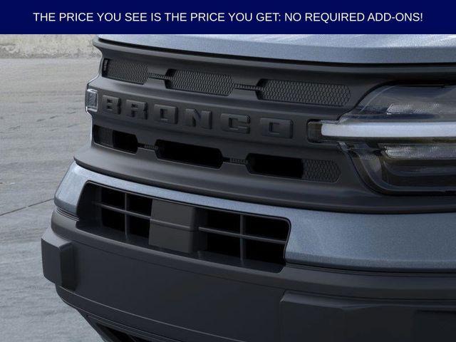 new 2024 Ford Bronco Sport car, priced at $32,555