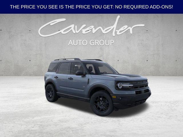 new 2024 Ford Bronco Sport car, priced at $32,555