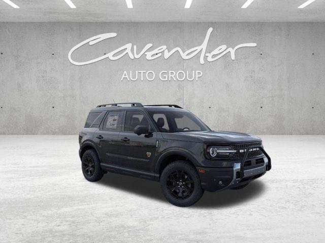 new 2025 Ford Bronco Sport car, priced at $40,589