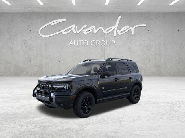 new 2025 Ford Bronco Sport car, priced at $40,589