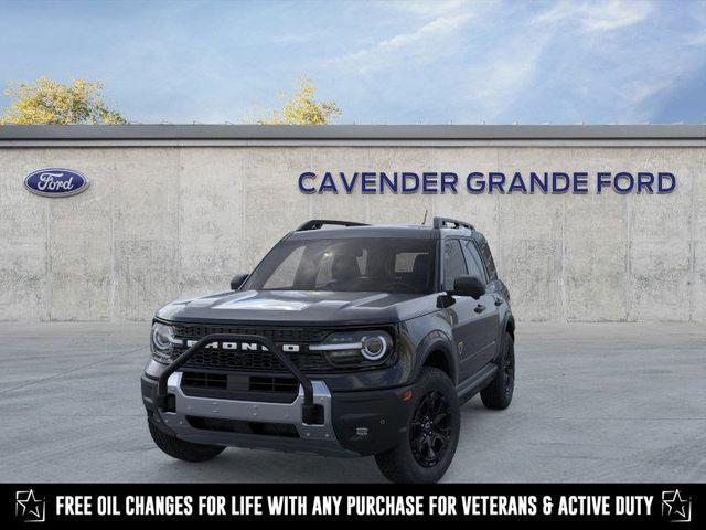new 2025 Ford Bronco Sport car, priced at $46,915