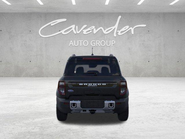 new 2025 Ford Bronco Sport car, priced at $40,589