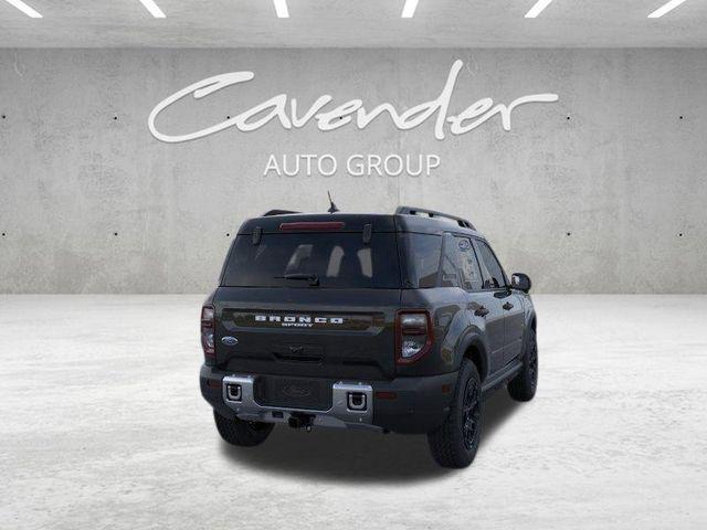 new 2025 Ford Bronco Sport car, priced at $40,589