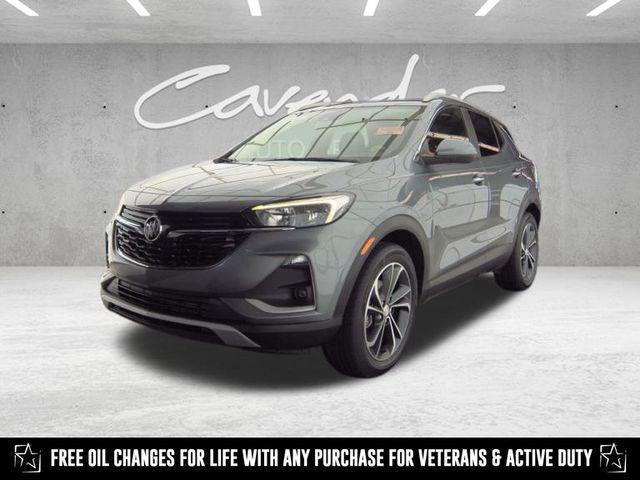 used 2022 Buick Encore GX car, priced at $21,327