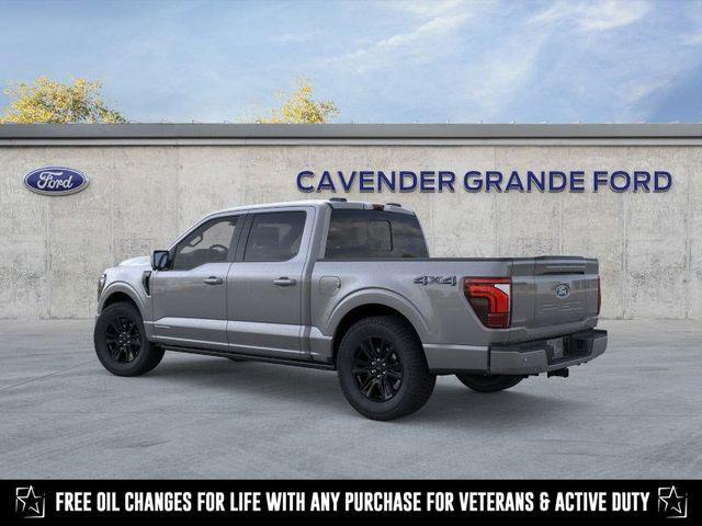 new 2025 Ford F-150 car, priced at $70,813