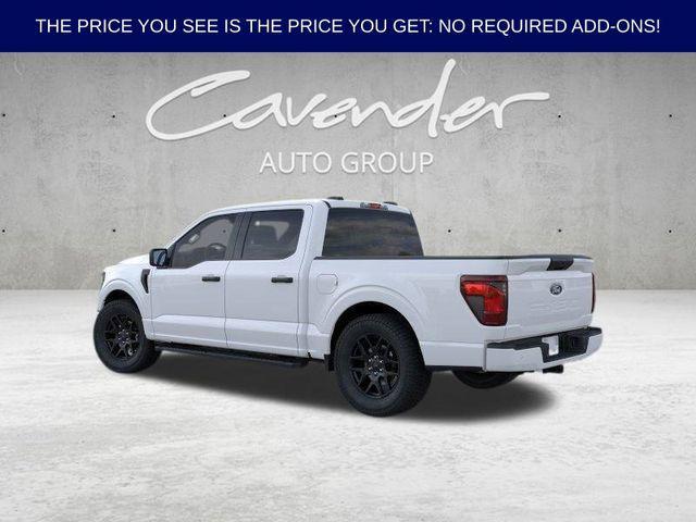 new 2024 Ford F-150 car, priced at $41,465